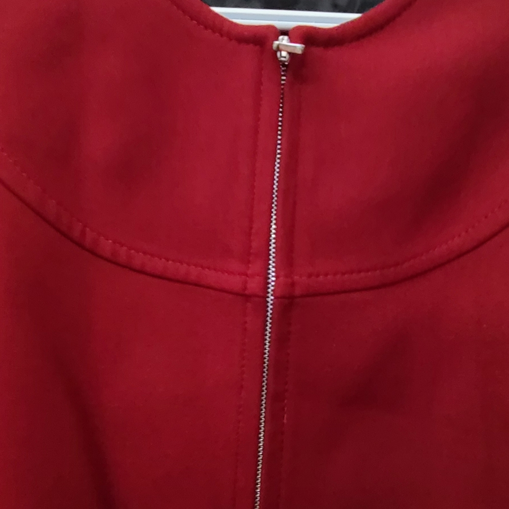Red Zara Woman Blazer/Jacket - Picture 4 of 9